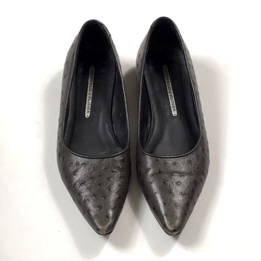 Vintage Gray Franco Sarto Women's Shoes Size 6.5